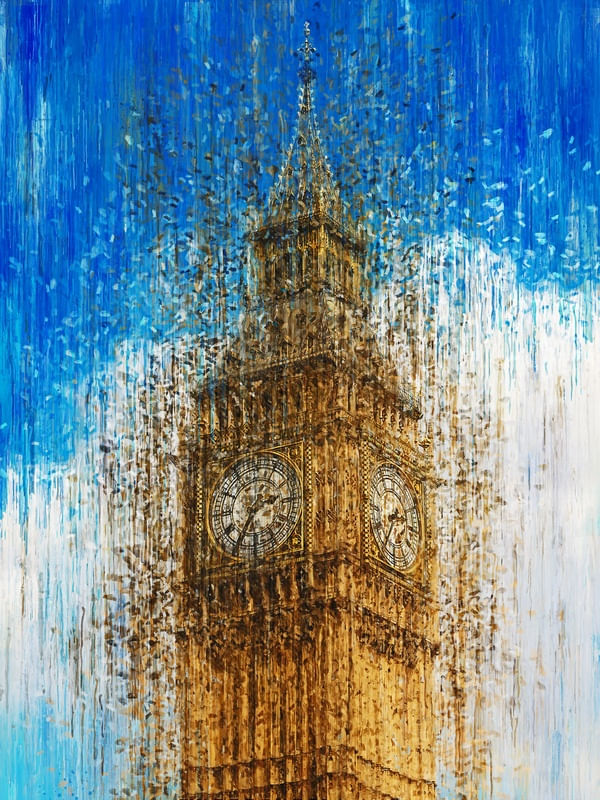 BIG BEN EM TINTA