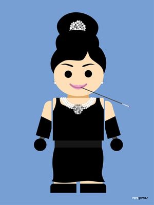 TOY AUDREY HEPBURN