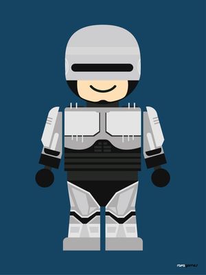 TOY ROBOCOP