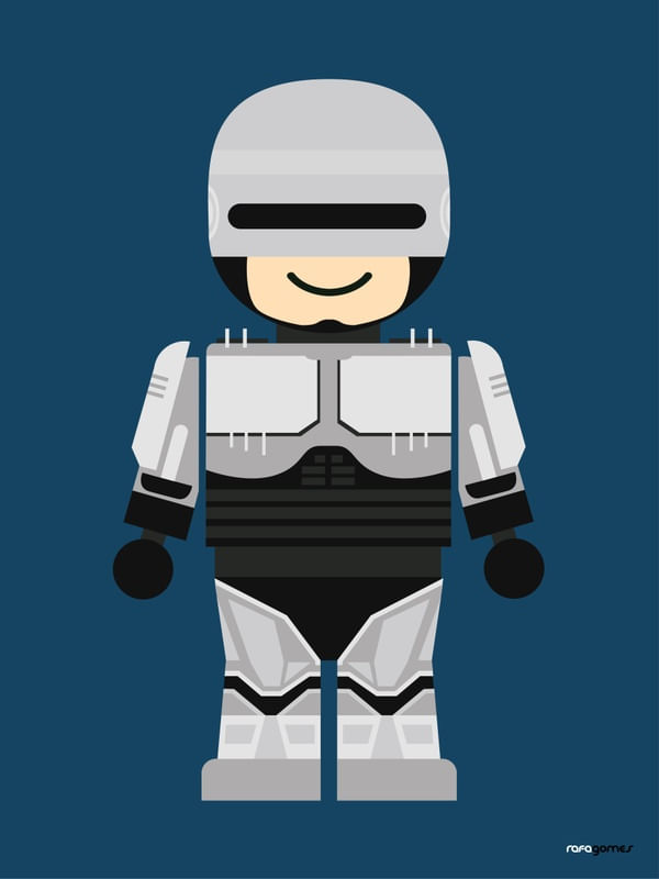 TOY ROBOCOP