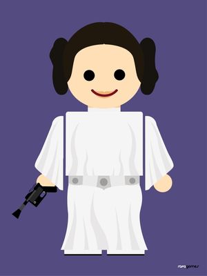 TOY PRINCESA LEIA