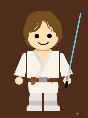 TOY LUKE SKYWALKER