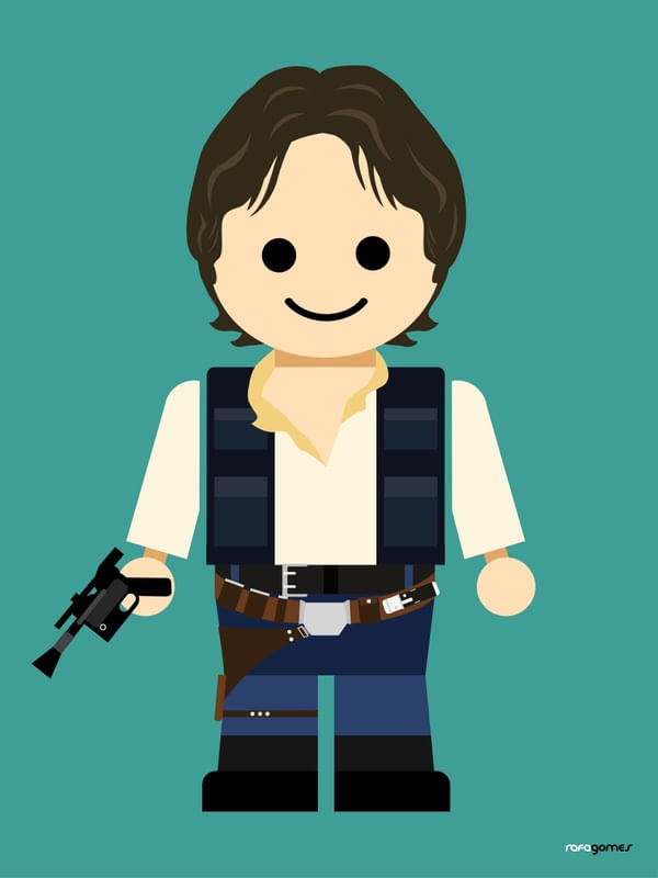 TOY HAN SOLO