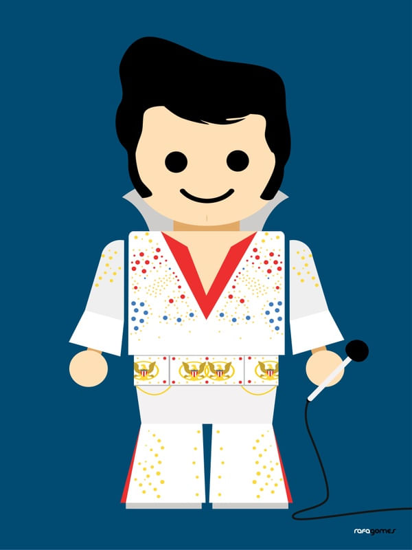 TOY ELVIS