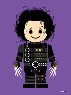 TOY EDWARD MÃOS DE TESOURA