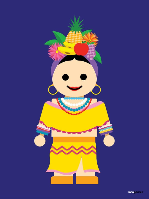TOY CARMEN MIRANDA