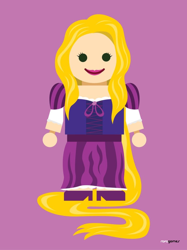 TOY RAPUNZEL