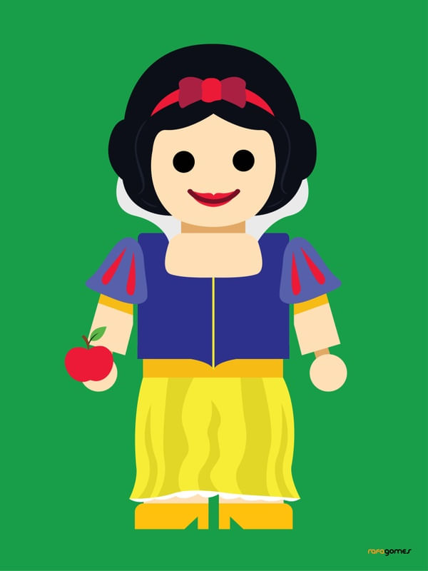 TOY BRANCA DE NEVE