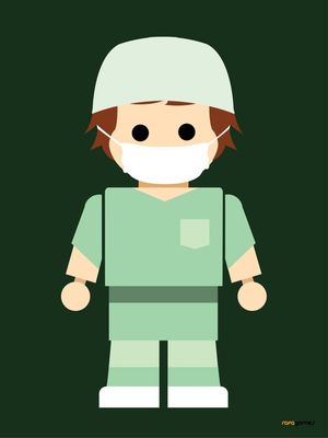 TOY CIRURGIÃO MÉDICO