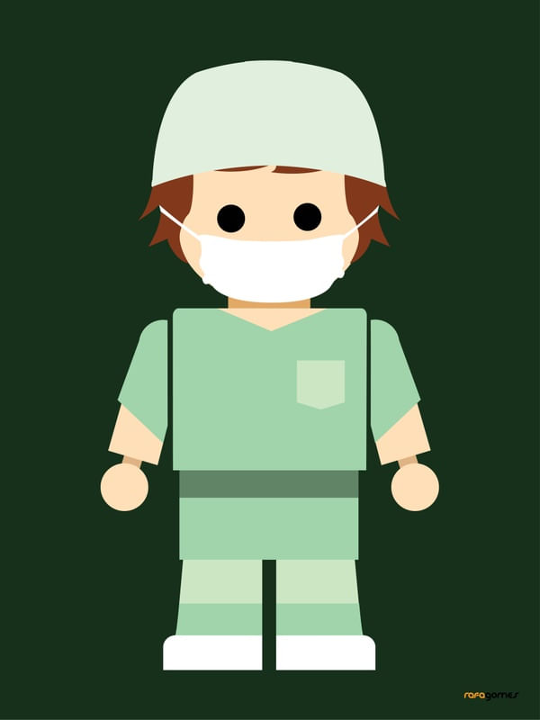 TOY CIRURGIÃO MÉDICO