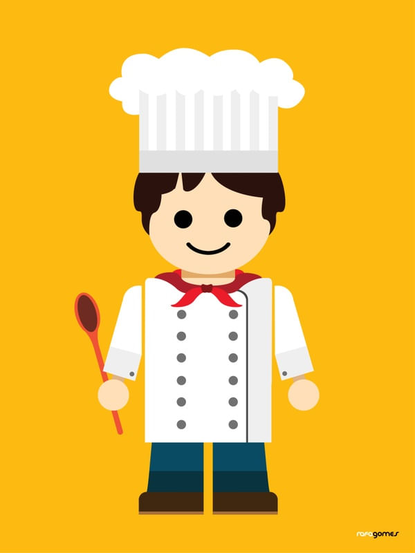 TOY CHEF DE COZINHA