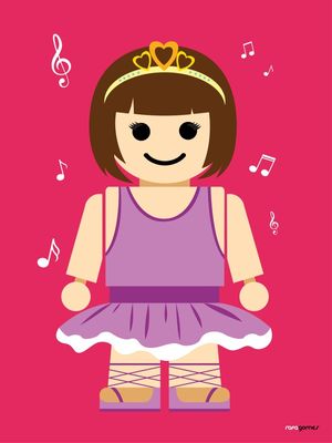 TOY BAILARINA