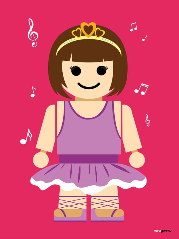 TOY BAILARINA