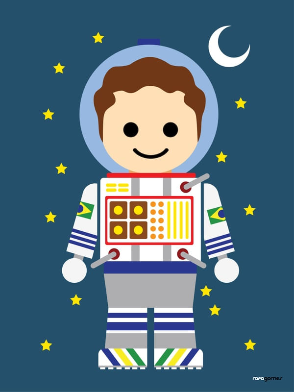TOY ASTRONAUTA