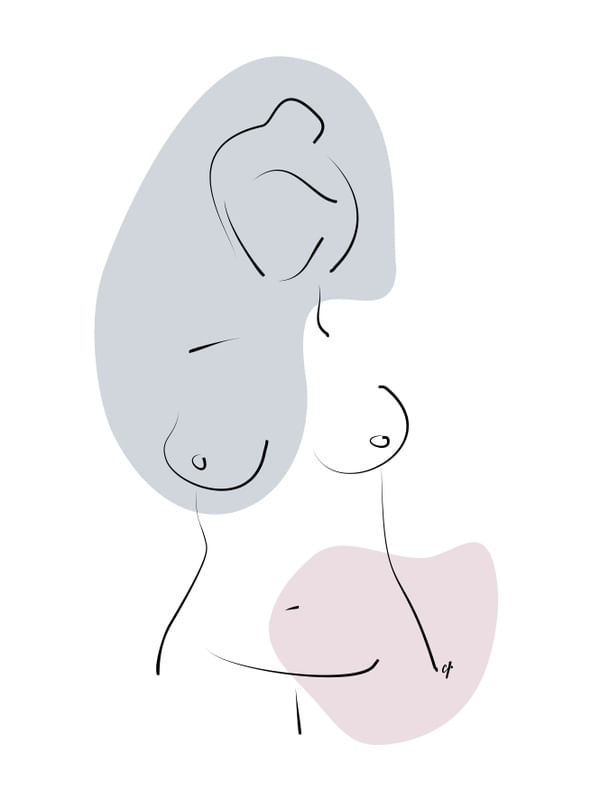 TRAÇO FEMININO