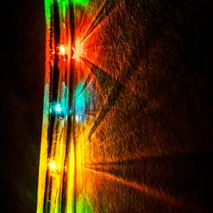 LUZES COLORIDAS