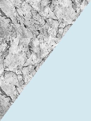 MARBLE AND BLUE