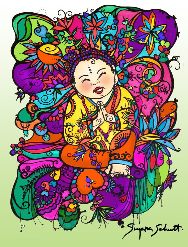 BUDINHA NAMASTE