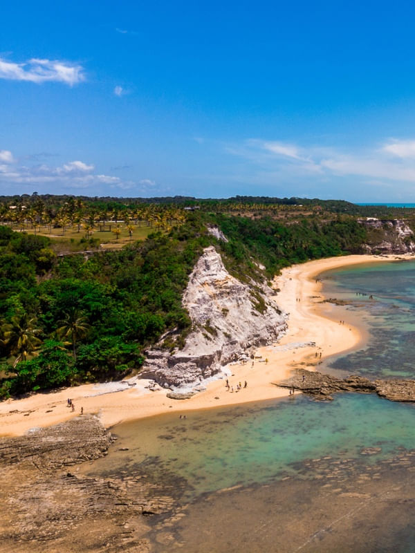 PRAIA DO ESPELHO - DUPLA 1