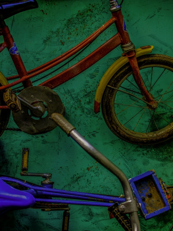 PAREDE DE BICICLETAS
