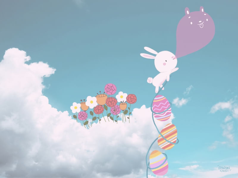 BUBBLEGUM BUNNY