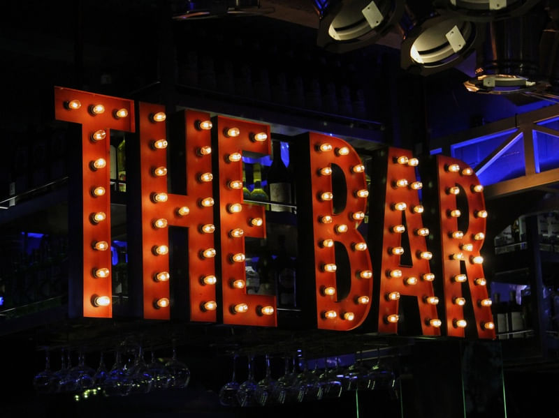 THE BAR
