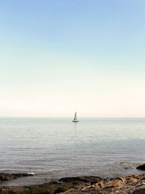 SAILBOAT SEA