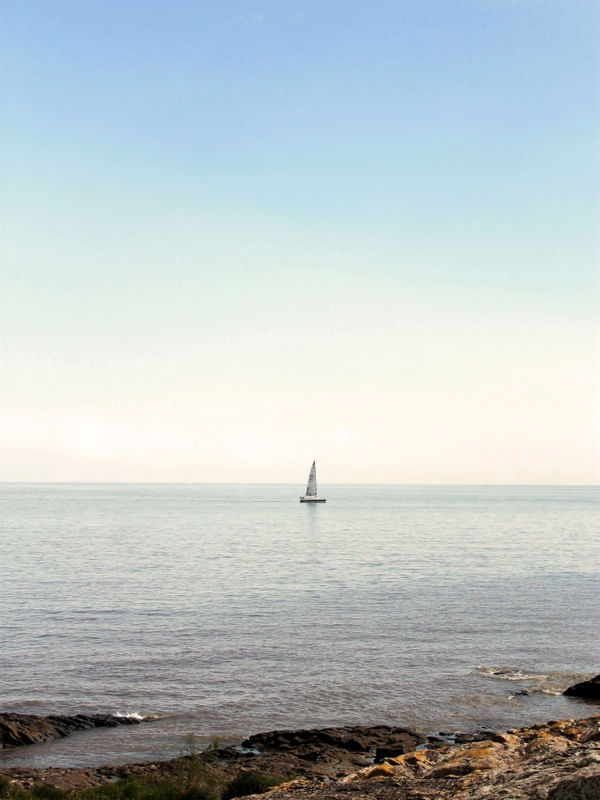 SAILBOAT SEA