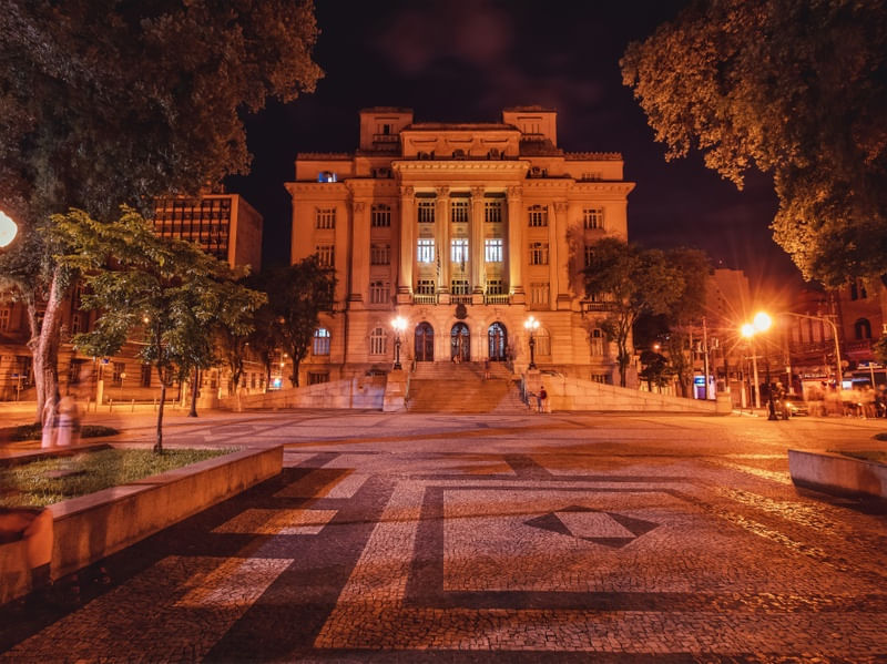 PREFEITURA DE SANTOS ILUMINADA