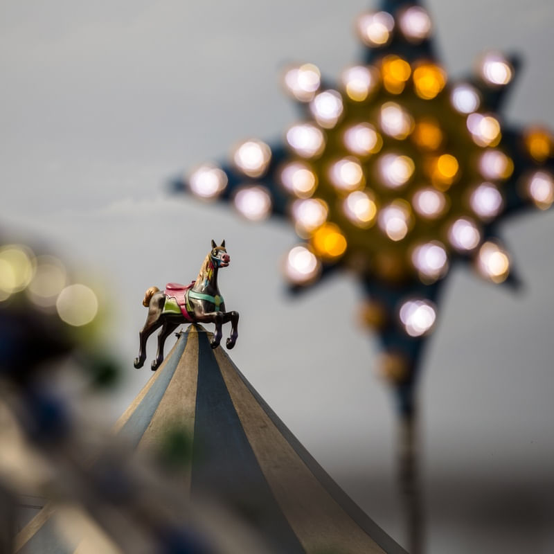 O CARROSEL E AS LUZES DO PARQUE I