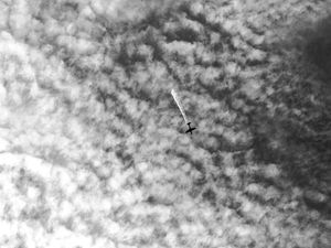 AS NUVENS P&B