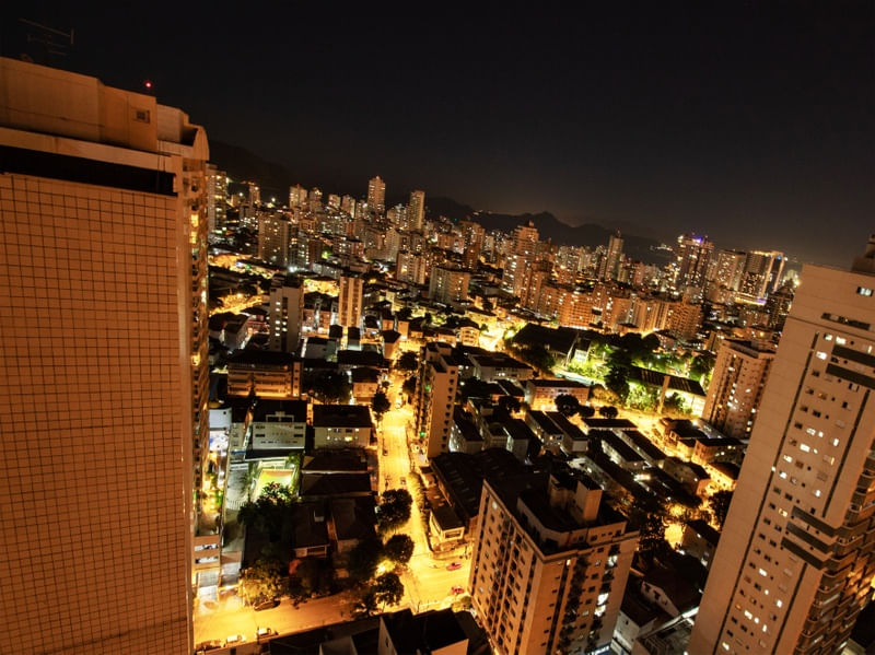 SANTOS NIGHT LONGA EXPOSIÇÃO