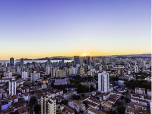 FIM DE TARDE EM SANTOS MAGENTA