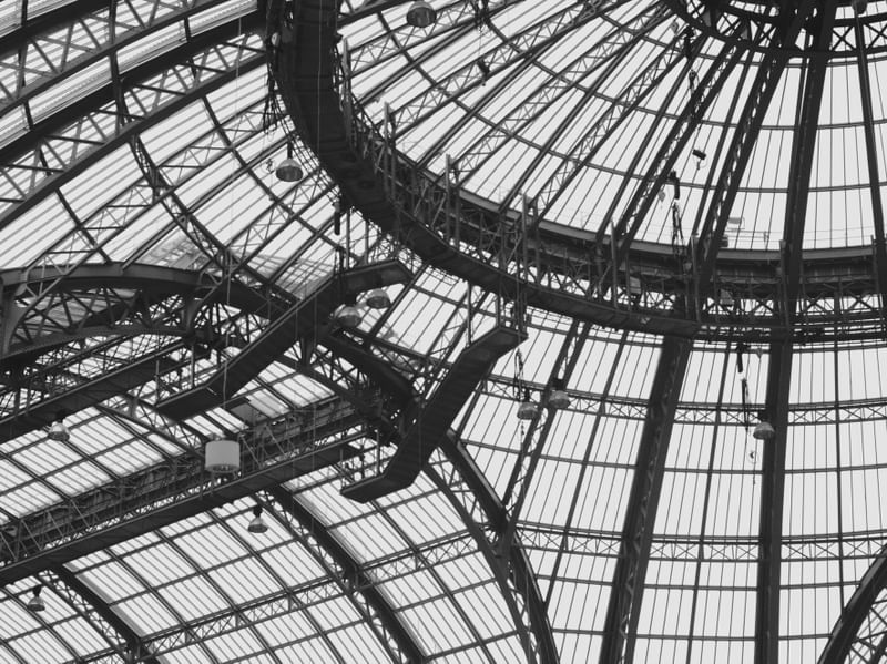 ESTRUTURA DO GRAND PALAIS