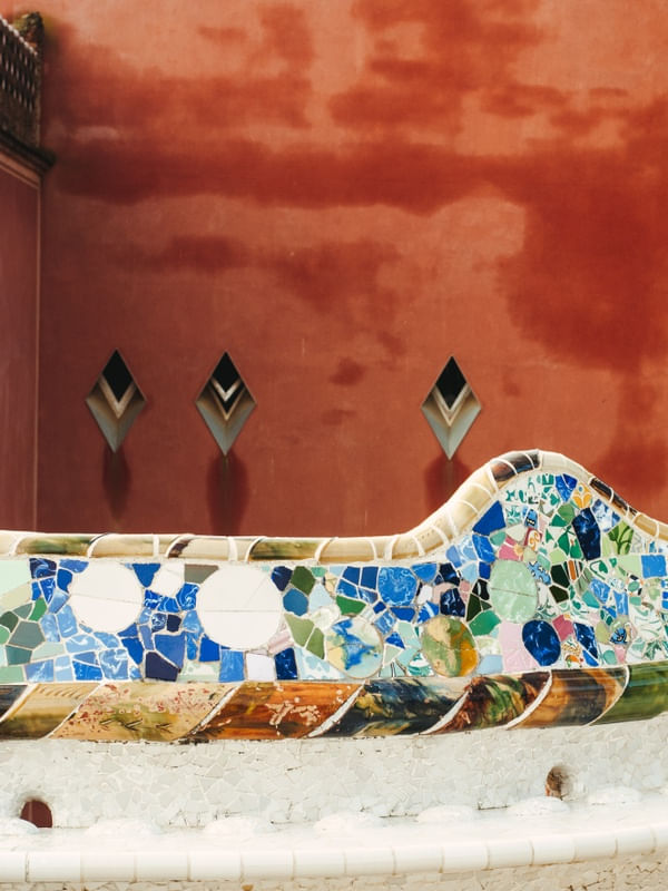 DETALHE DO PARQUE GÜELL