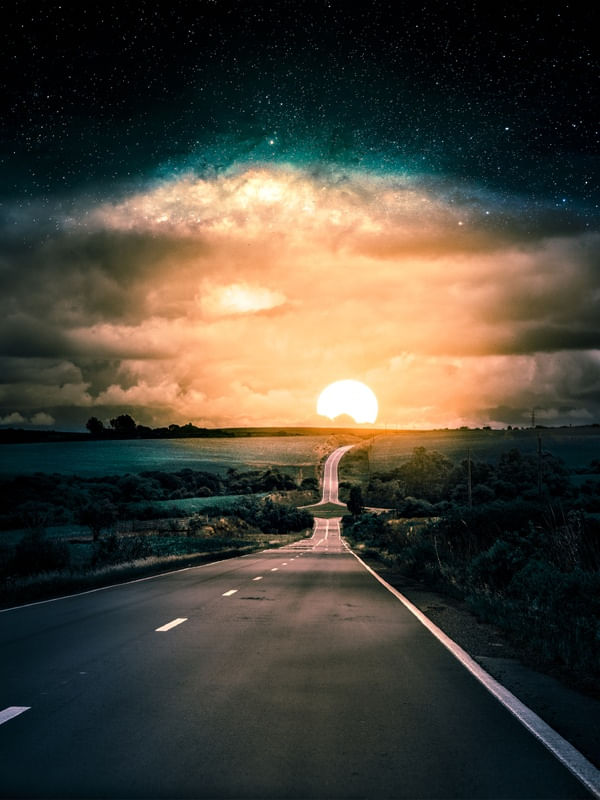 MIDNIGHT SUNSET
