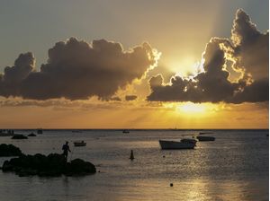 FIM DE TARDE EM MAURITIUS