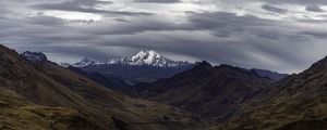 PANORAMA CORDILHEIRA PERU