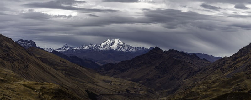PANORAMA CORDILHEIRA PERU