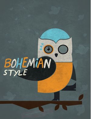 BOHEMIAN OWL