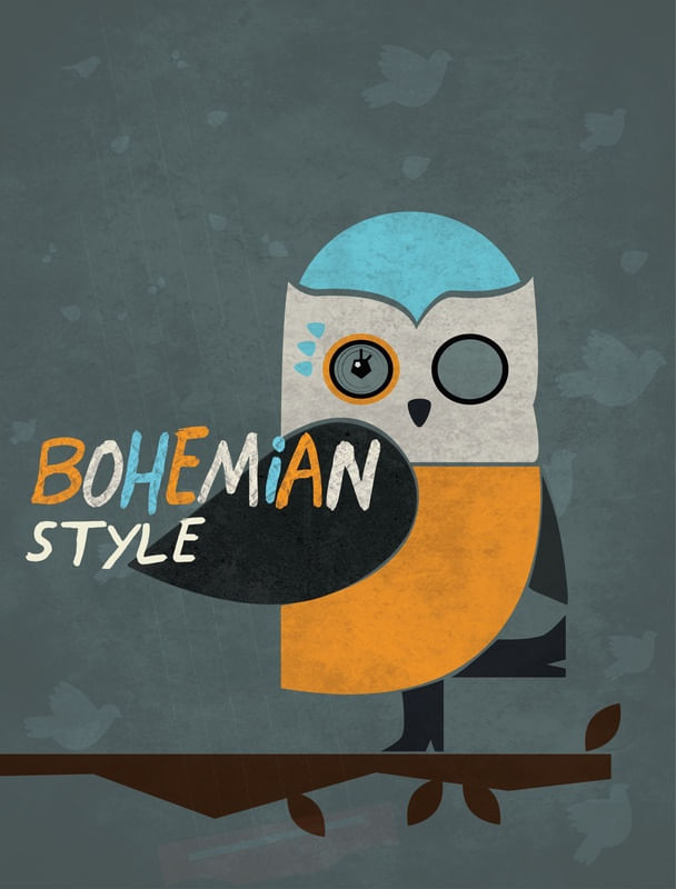 BOHEMIAN OWL