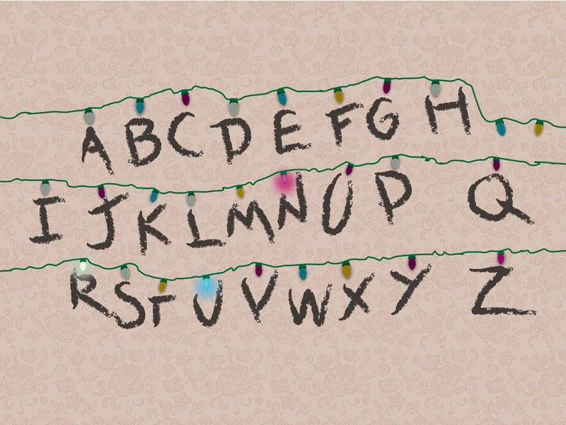 STRANGER THINGS - RUN