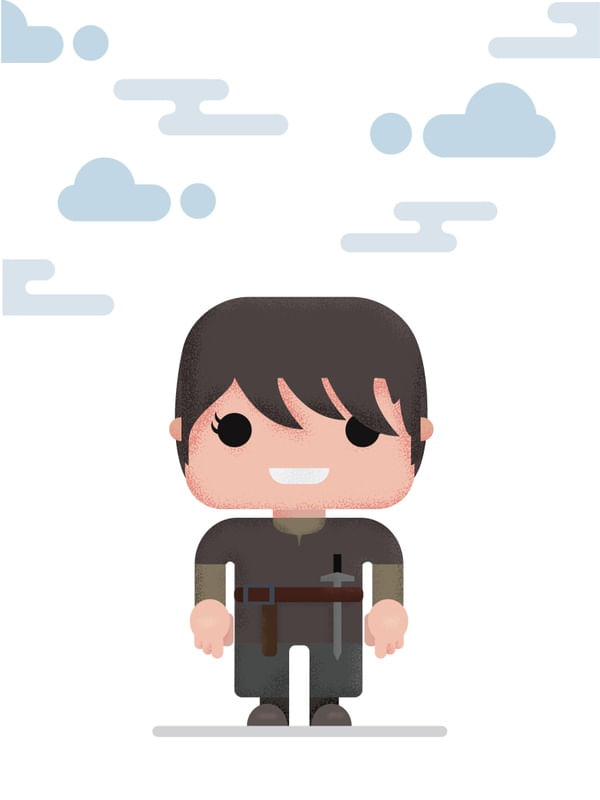 ARYA STARK - GOT