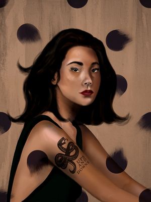 REBEL GIRL VII