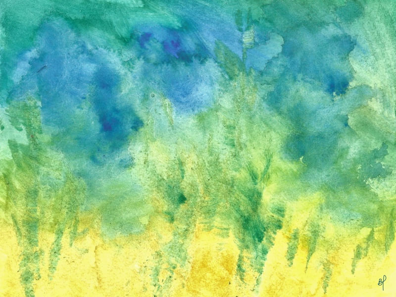 BLUE FOREST