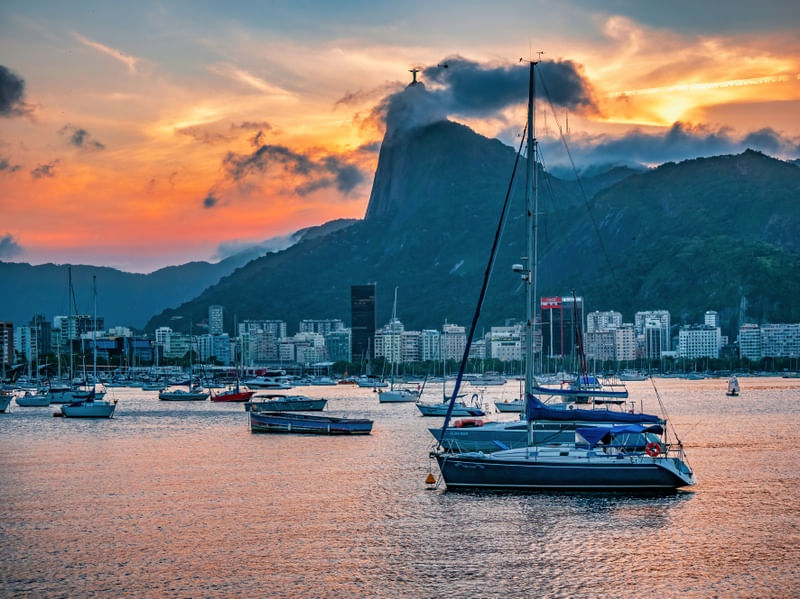 CÉU EM CHAMAS!