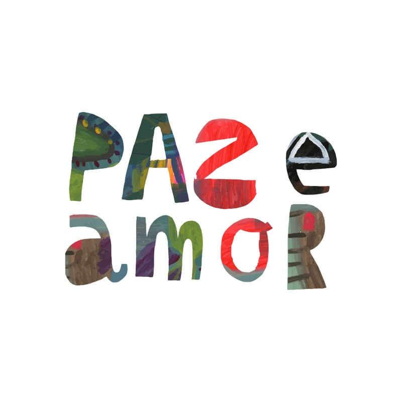 PAZ E AMOR - NOVO
