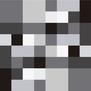 PIXELS PRETO NO BRANCO