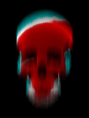 ABSTRACT SKULL 01