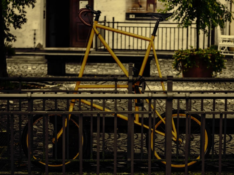 BICICLETA ALTA